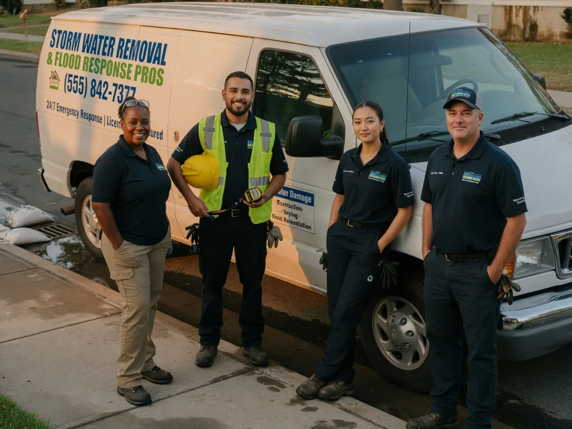 Storm Damage Water Removal company in Middle Island, NY