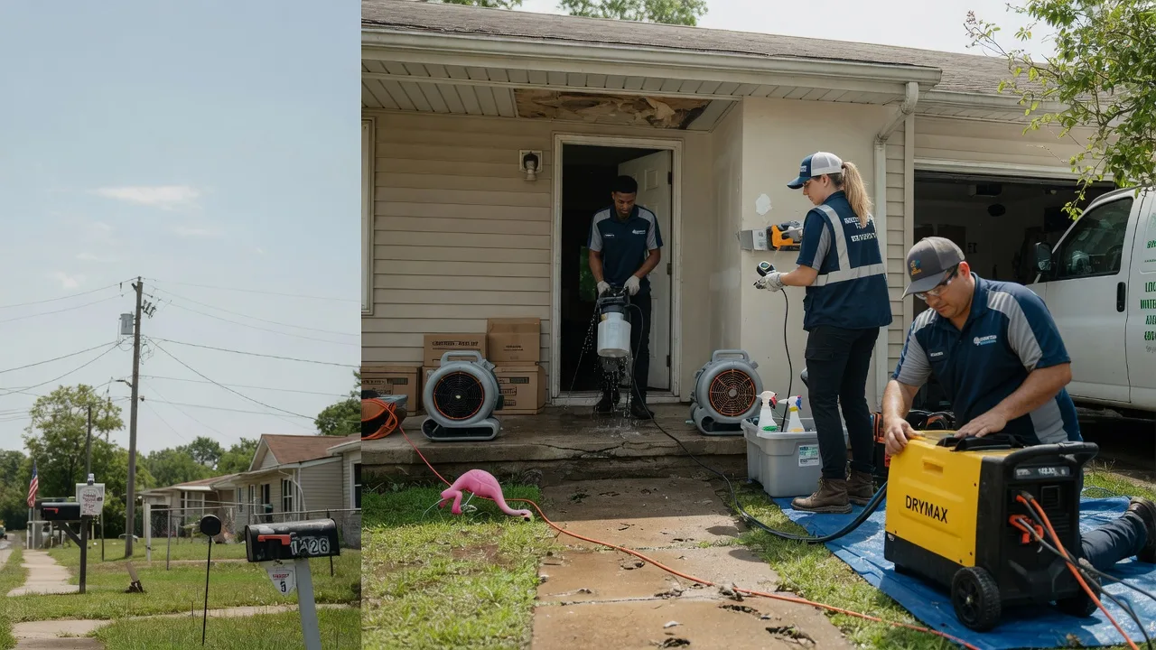 Storm Damage Water Removal in Middle Island, NY near me